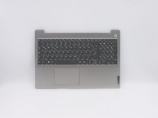 Lenovo IdeaPad 3-15ARE05 3-15IIL05 Keyboard Palmrest Top Cover German 5CB0X57489