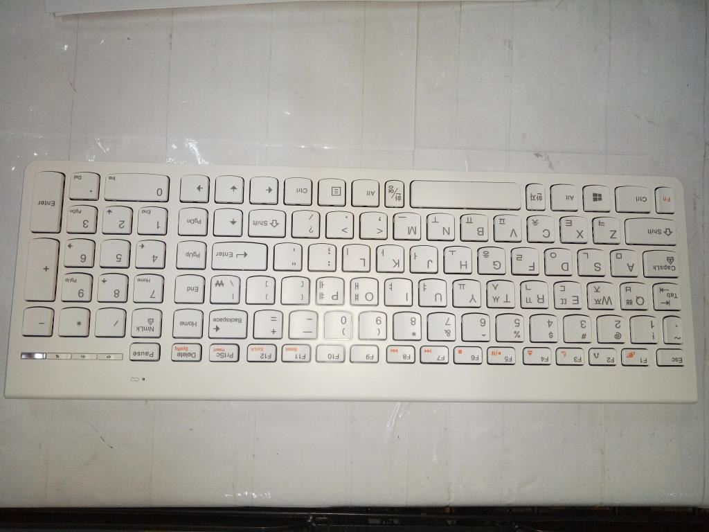 Lenovo Liteon SK-8861(KR) 2.4G KB-White8 Korean Keyboard 25211010