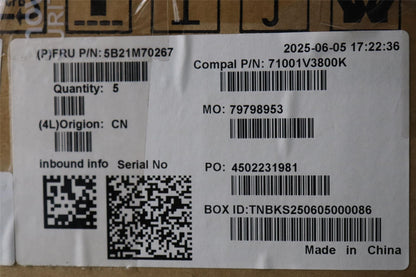 Lenovo C83DDWINR7HPTHS32G O FIR WT RM 5B21M70267