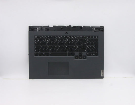 Lenovo Legion 5-17ARH05H 5-17IMH05H Keyboard Palmrest Top Cover Blue 5CB0Z21112