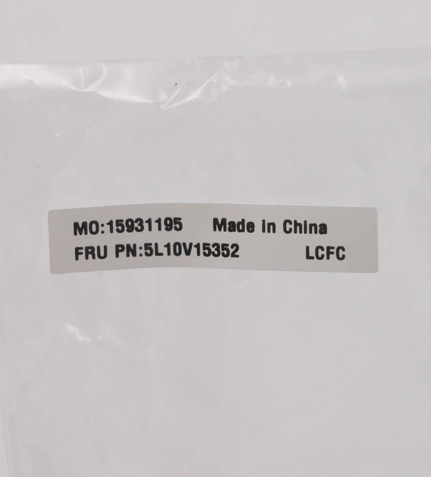 Lenovo LABEL FRU LABEL Kits 5L10V15352