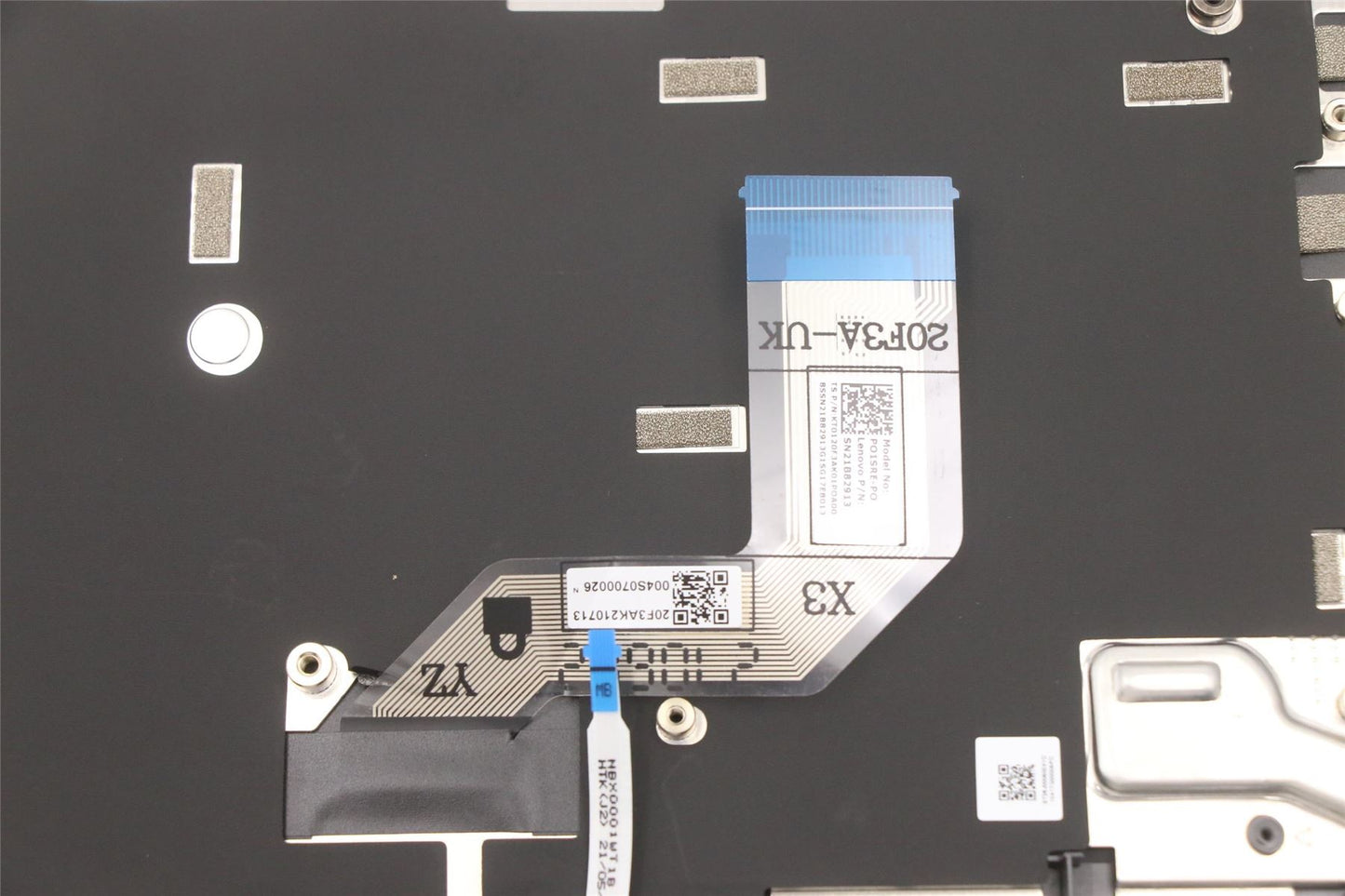 Lenovo MECH_ASM FRU KBD w/C Cov POR Chicony 5M11C89020