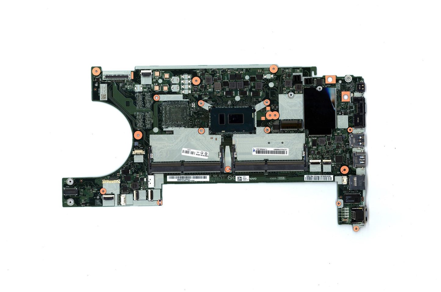 Lenovo ThinkPad L580 s Motherboard Mainboard UMA intelI37020U 02DC335