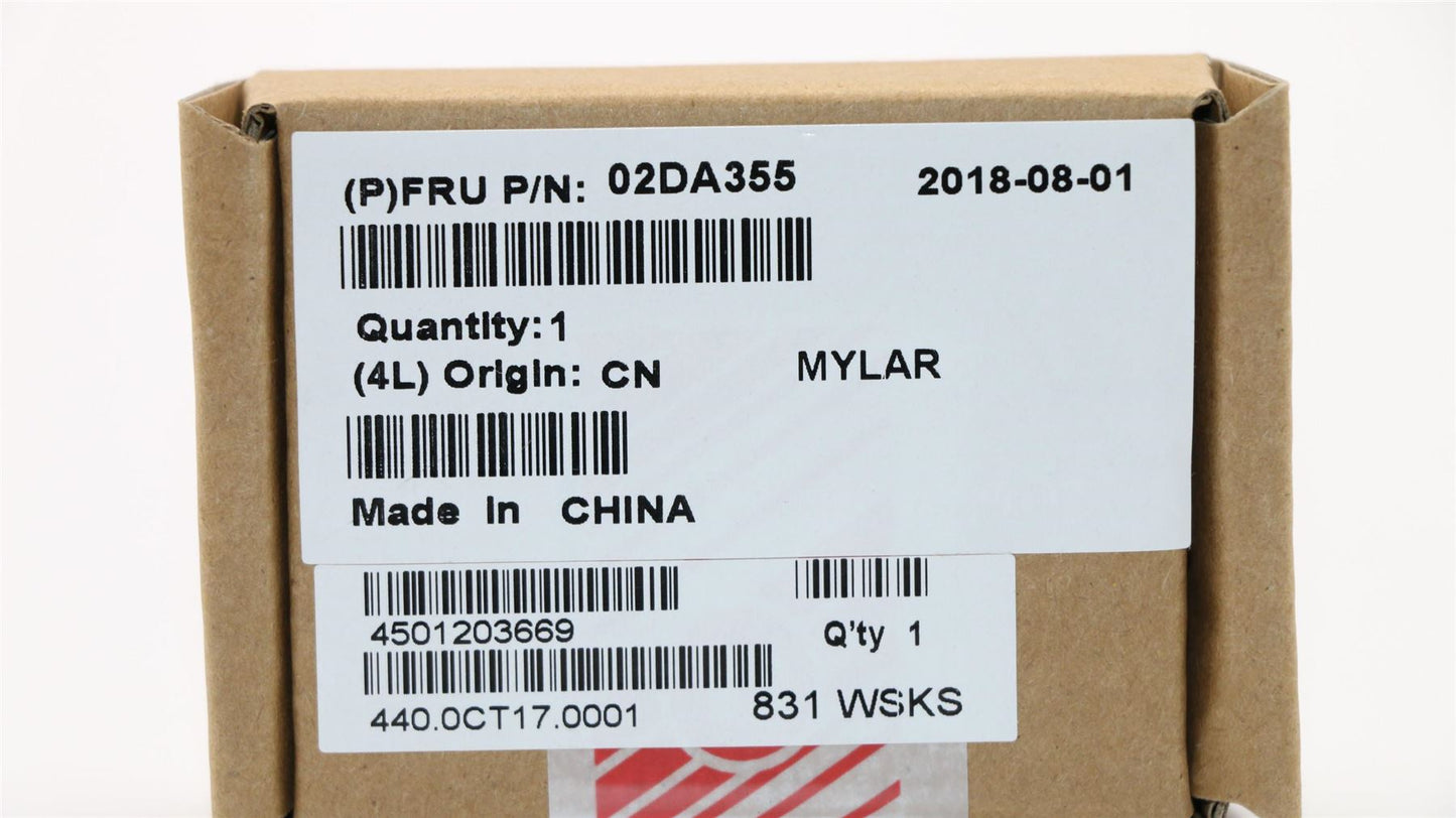 Lenovo MECHANICAL FRU MYLAR FOR IR FFC2 LKL1 02DA355