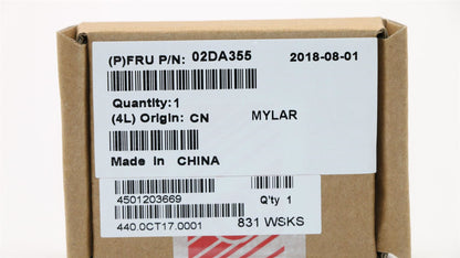 Lenovo MECHANICAL FRU MYLAR FOR IR FFC2 LKL1 02DA355