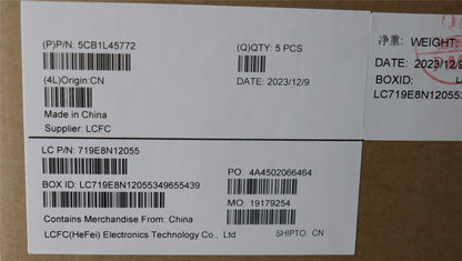 Lenovo IdeaPad 3 15IRU8 Palmrest Cover Touchpad Keyboard Arctic Grey 5CB1L45772