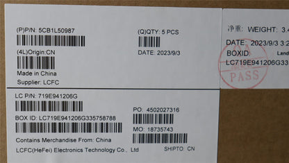 Lenovo IdeaPad 3 16IRU8 Palmrest Cover Touchpad Keyboard US Euro 5CB1L50987
