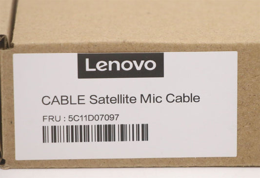 Lenovo ThinkSmart ThinkSmart Bar ThinkSmart Bar XL Microphone Cable 5C11D07097