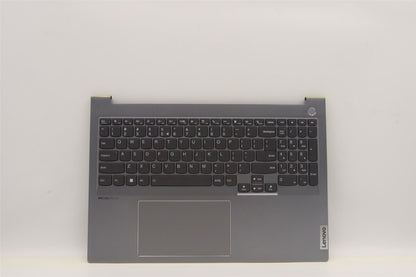 Lenovo ThinkBook 16 G4+ IAP Palmrest Cover Touchpad Keyboard Nordic 5CB1H68153
