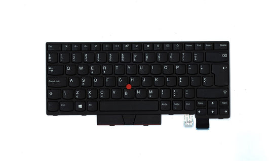 Genuine Lenovo ThinkPad A475 T470 Keyboard Dutch Black 01AX383