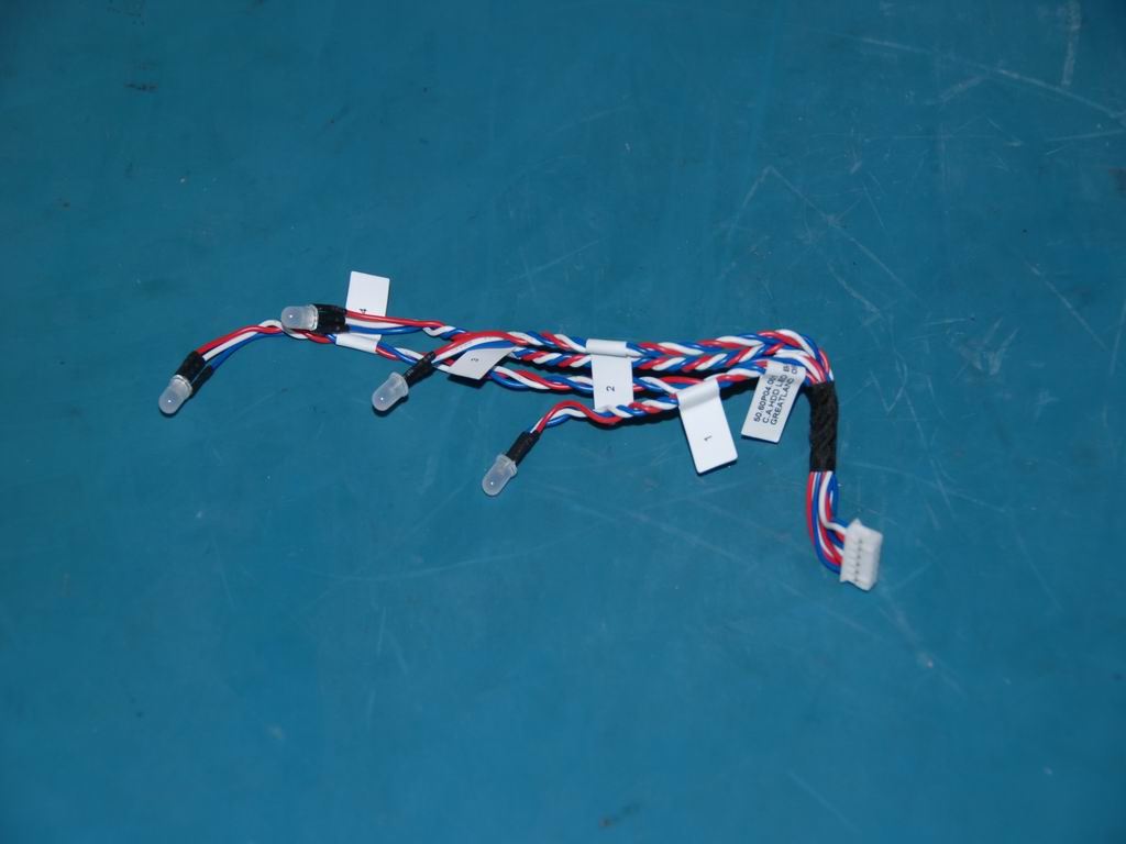 Lenovo Husum B/R HT-361(with cable)(R) LED HDD Board 31038756