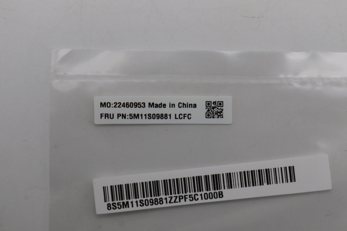 Lenovo MECH_ASM Kun 1.0 IRL POWER_BTN W GY Fingerprint FPR Power Board 5M11S09881