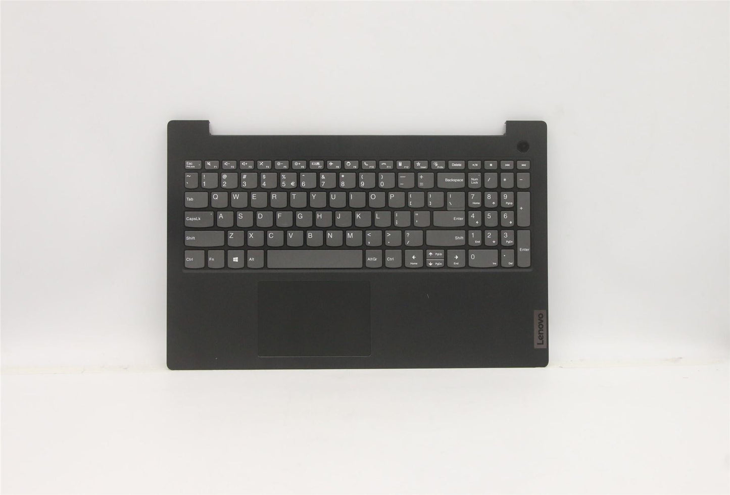 Lenovo V15 G2-ITL Keyboard Palmrest Top Cover US Europe Black 5CB1B96452