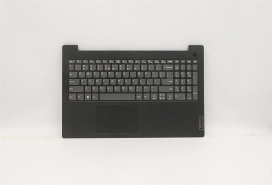 Lenovo V15 G2-ITL Keyboard Palmrest Top Cover US Europe Black 5CB1B96452