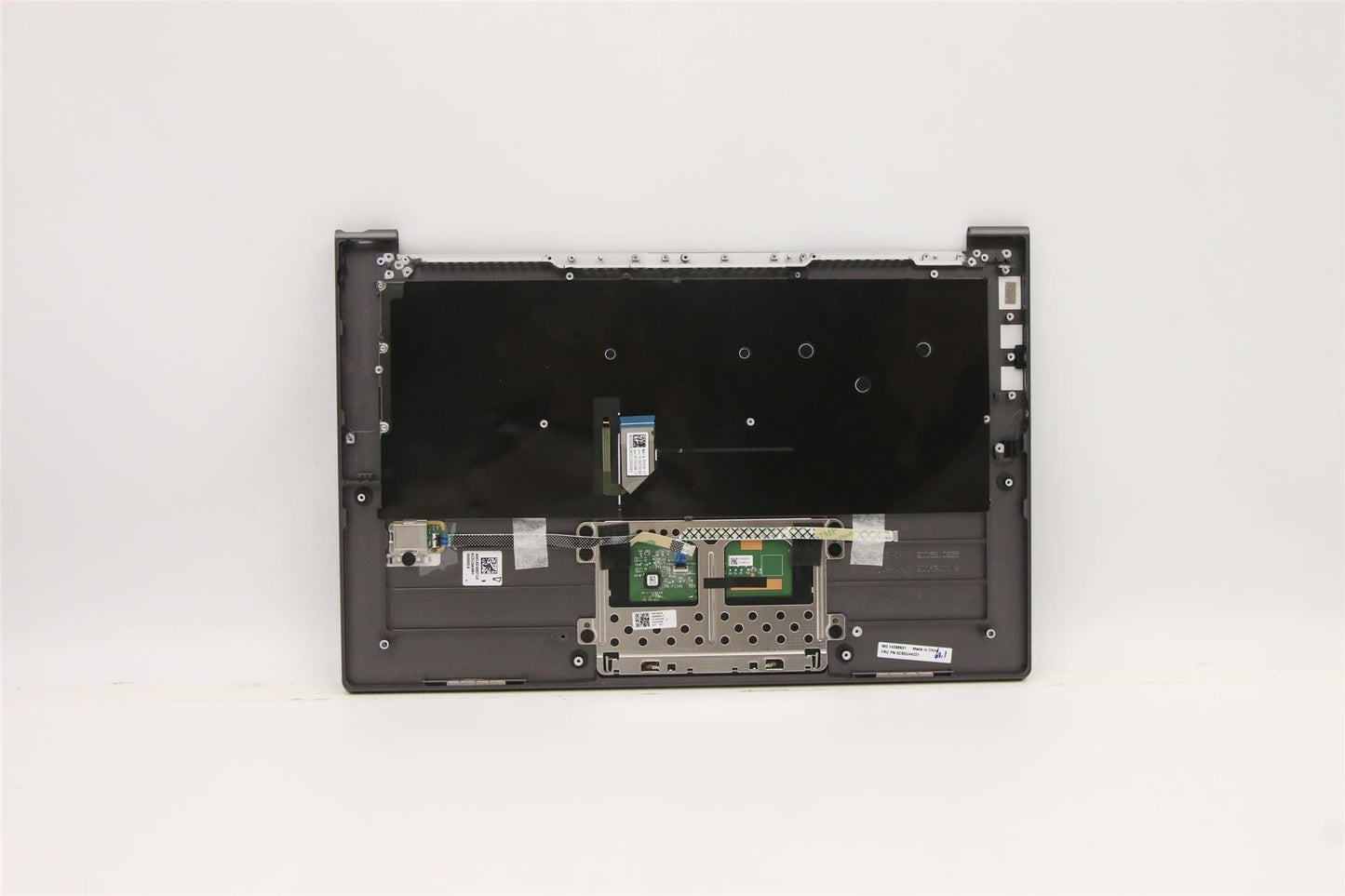 Lenovo IdeaPad C940-14IIL Palmrest Touchpad Cover Keyboard Italian 5CB0U44221