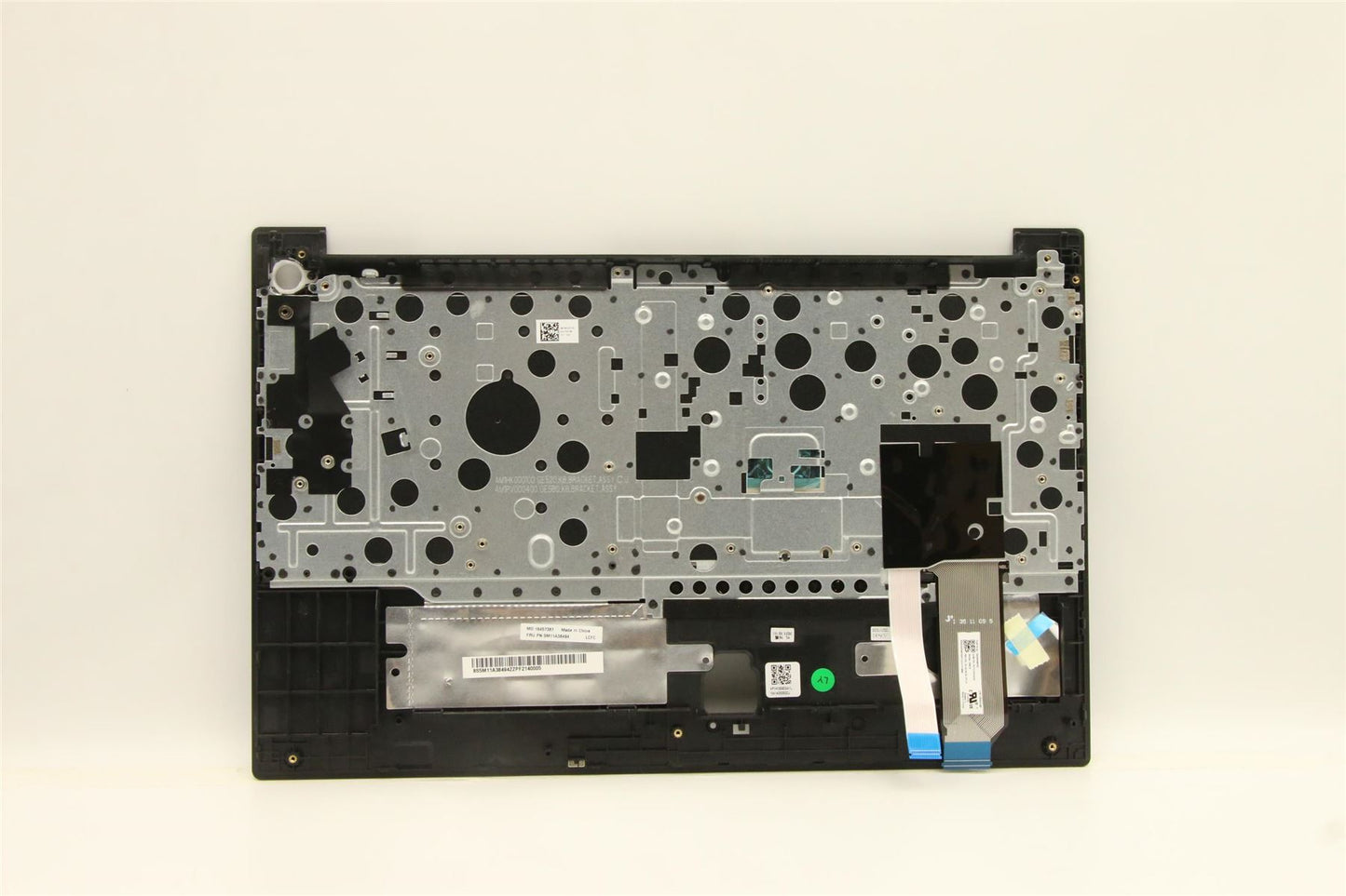 Lenovo MECH_ASM KB C CZE/SLK(PMX)PT FP UK BK 5M11A38494