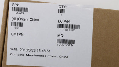 Lenovo FRU A cover Al assy black JER 01LW154