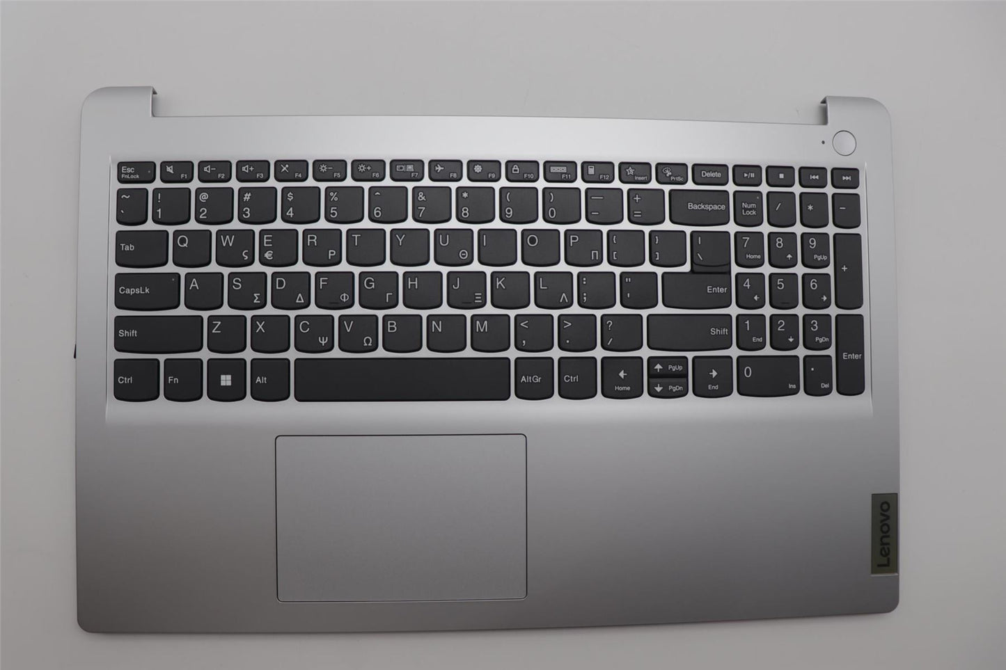 Lenovo IdeaPad 1 15IJL7 Palmrest Cover Touchpad Keyboard Greek 5CB1F27149