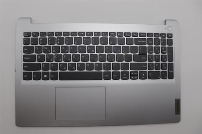 Lenovo IdeaPad 1 15IJL7 Palmrest Cover Touchpad Keyboard Greek 5CB1F27149