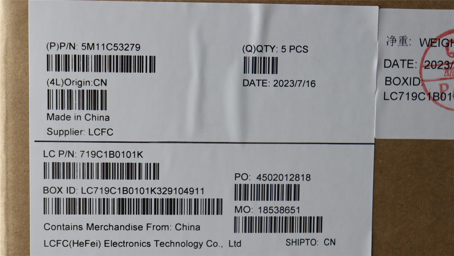 Lenovo Carbon X1 9th Keyboard Palmrest Top Cover German Black 5M11C53279