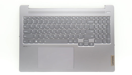 Lenovo IdeaPad 5 16ARP8 Palmrest Cover Touchpad Keyboard Greek 5CB1K98177