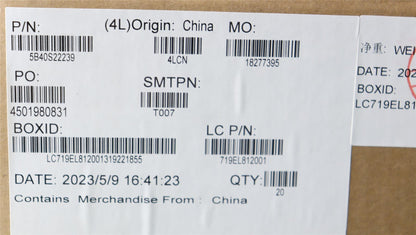 Lenovo Bracket L 83AA MB_IO 5B40S22239