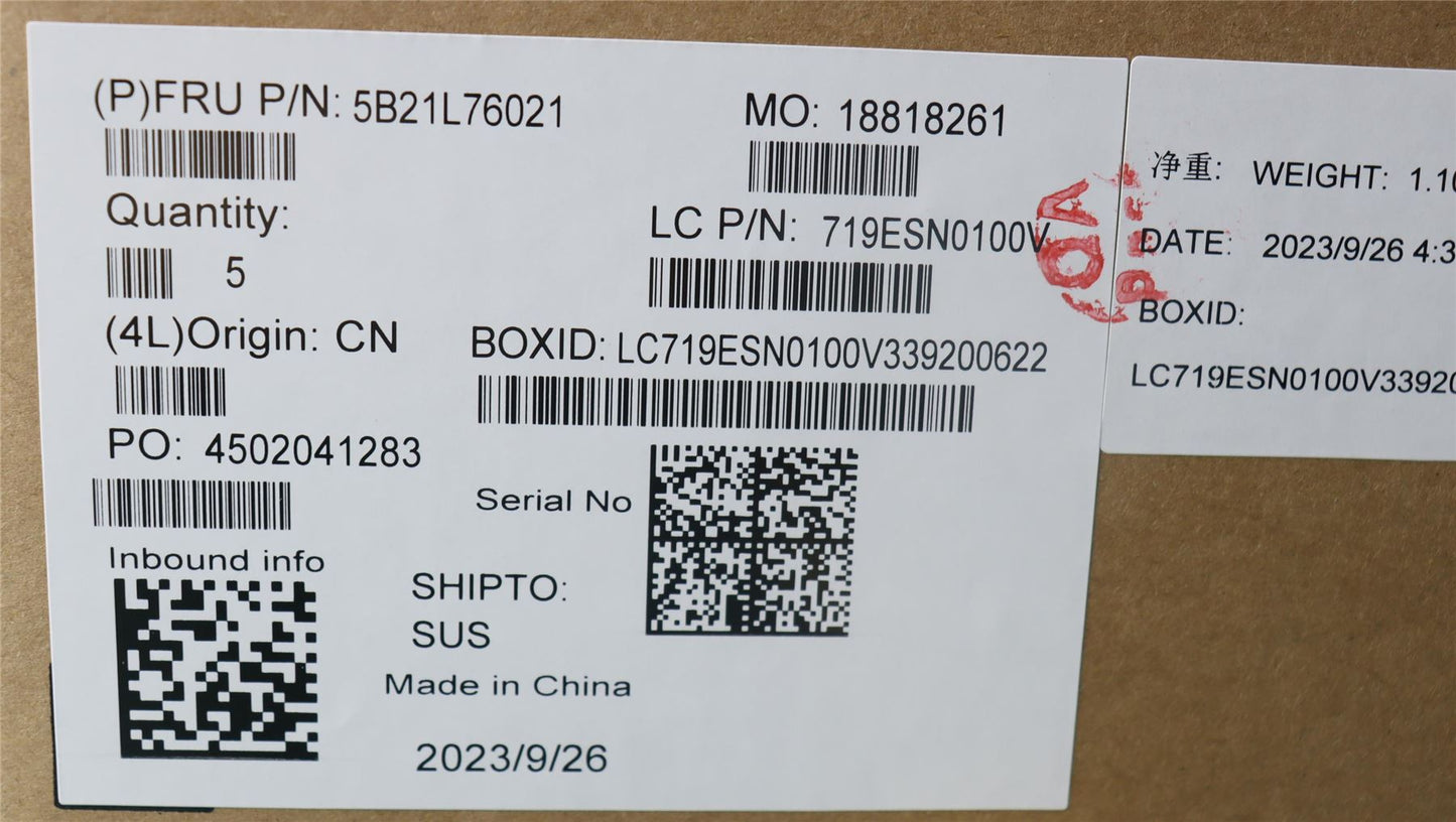 Lenovo ThinkPad T14s Gen 4 Motherboard Mainboard UMA AMDR77840UP 32G 5B21L76021