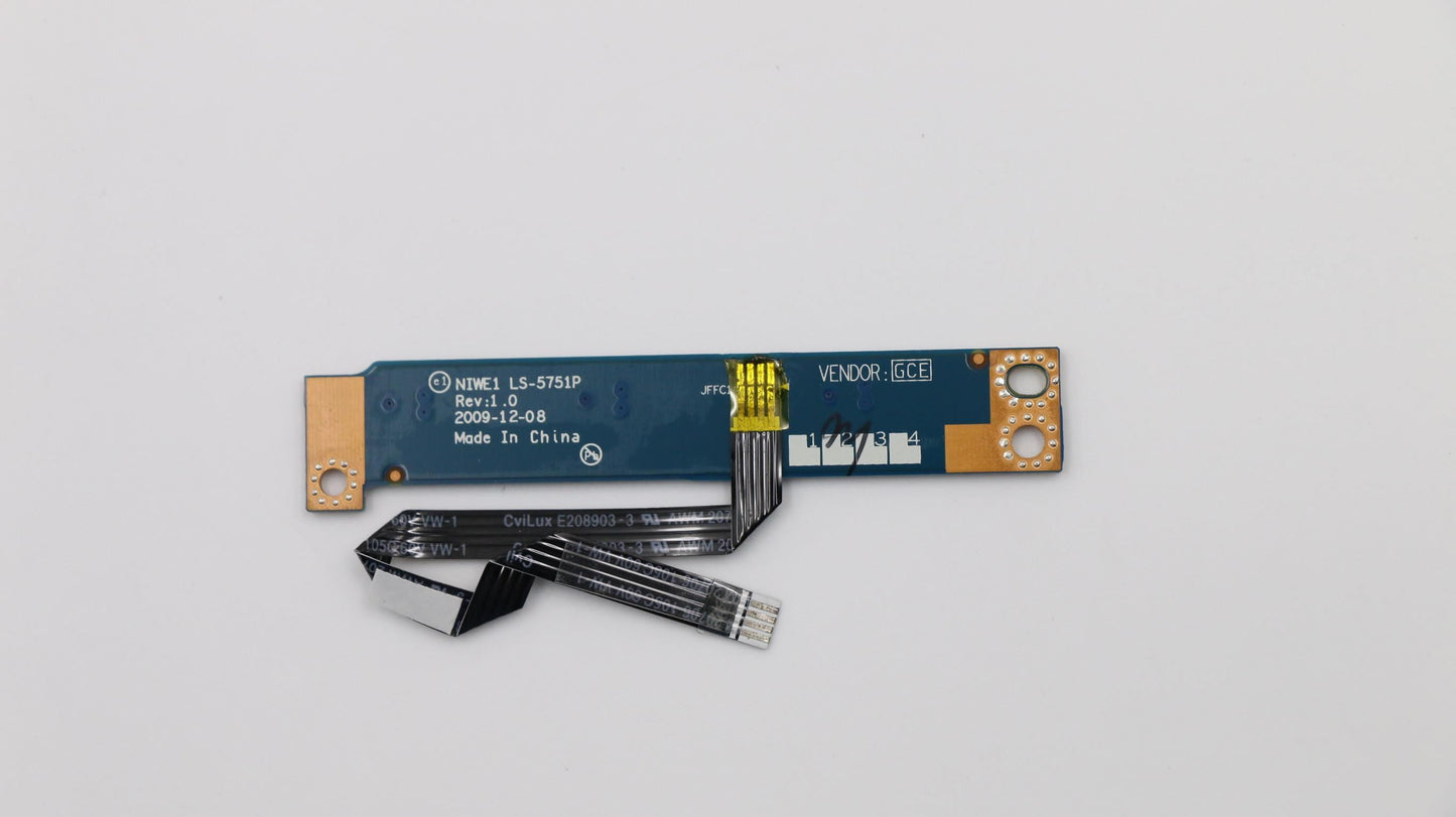 Lenovo NIWE1 BOARD-14 Power Board 11011868