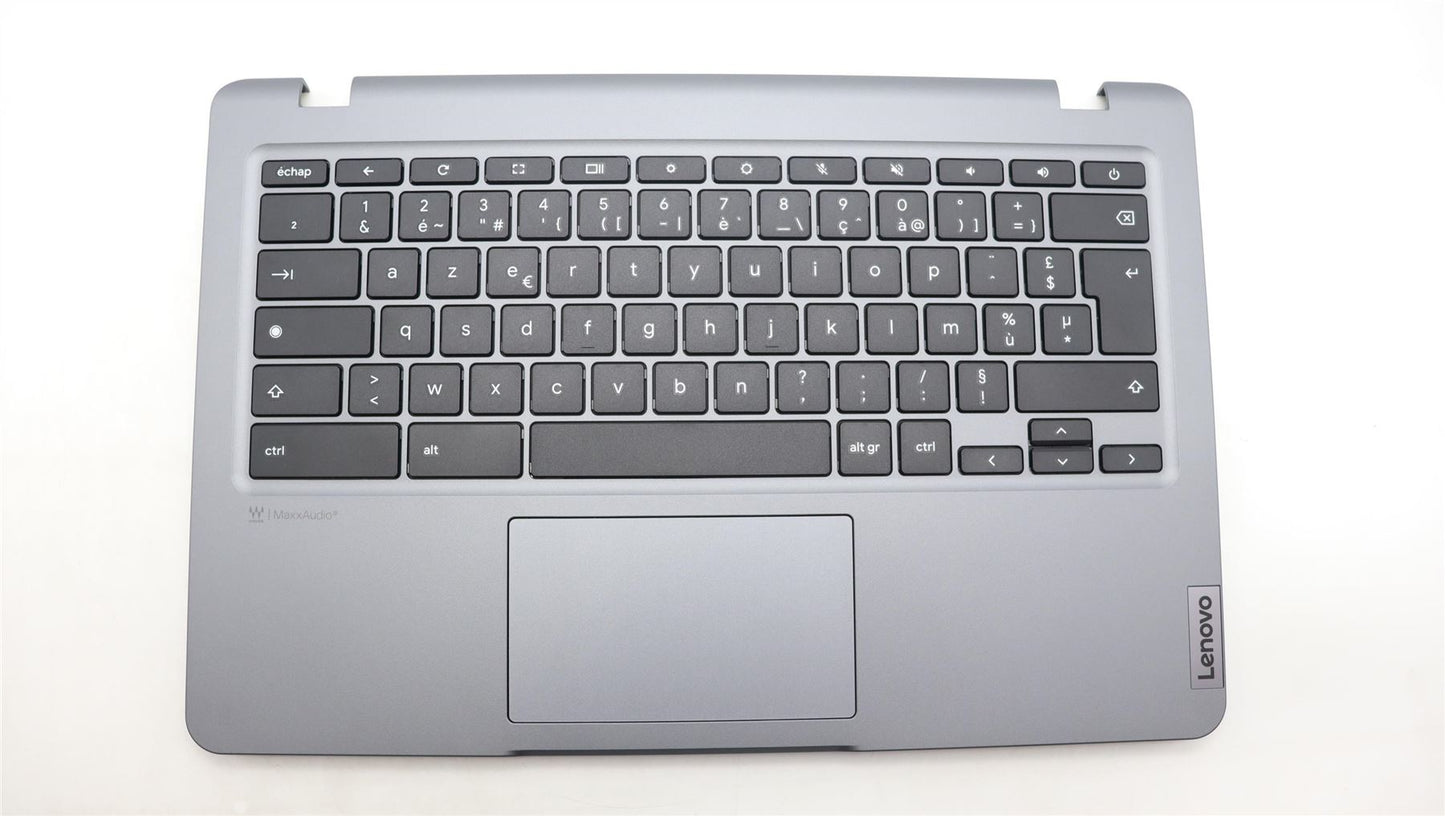 Lenovo 14e Gen3 Keyboard Palmrest Top Cover French Black 5M11H61771