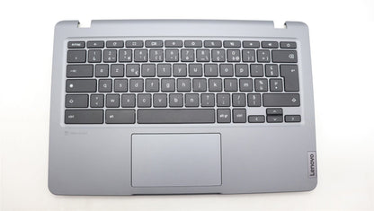 Lenovo 14e Gen3 Keyboard Palmrest Top Cover French Black 5M11H61771