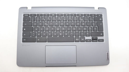Lenovo 14e Gen3 Keyboard Palmrest Top Cover French Black 5M11H61771
