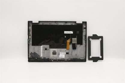 Lenovo MECH_ASM WW CCover+058 FRA ASM,BK<CHY> 02HL502