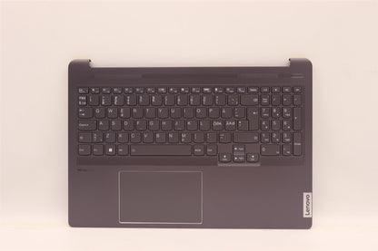 Lenovo IdeaPad 5 16ARH7 Palmrest Cover Touchpad Keyboard Nordic 5CB1J08833
