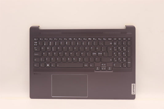 Lenovo IdeaPad 5 16ARH7 Palmrest Cover Touchpad Keyboard Nordic 5CB1J08833