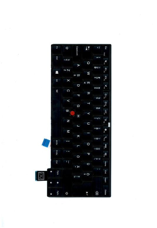 Genuine Lenovo ThinkPad T460p Keyboard Estonian Black Backlit 00UR432