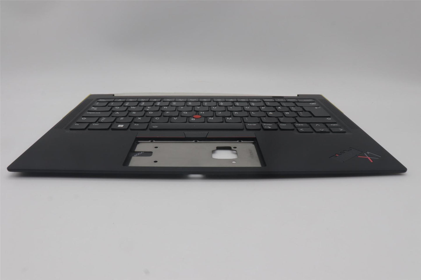 Lenovo ThinkPad X1 10th Gen Palmrest Cover Keyboard Danish Black 5M11H44137