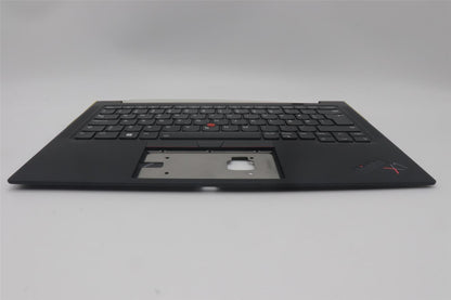 Lenovo ThinkPad X1 10th Gen Palmrest Cover Keyboard Danish Black 5M11H44137
