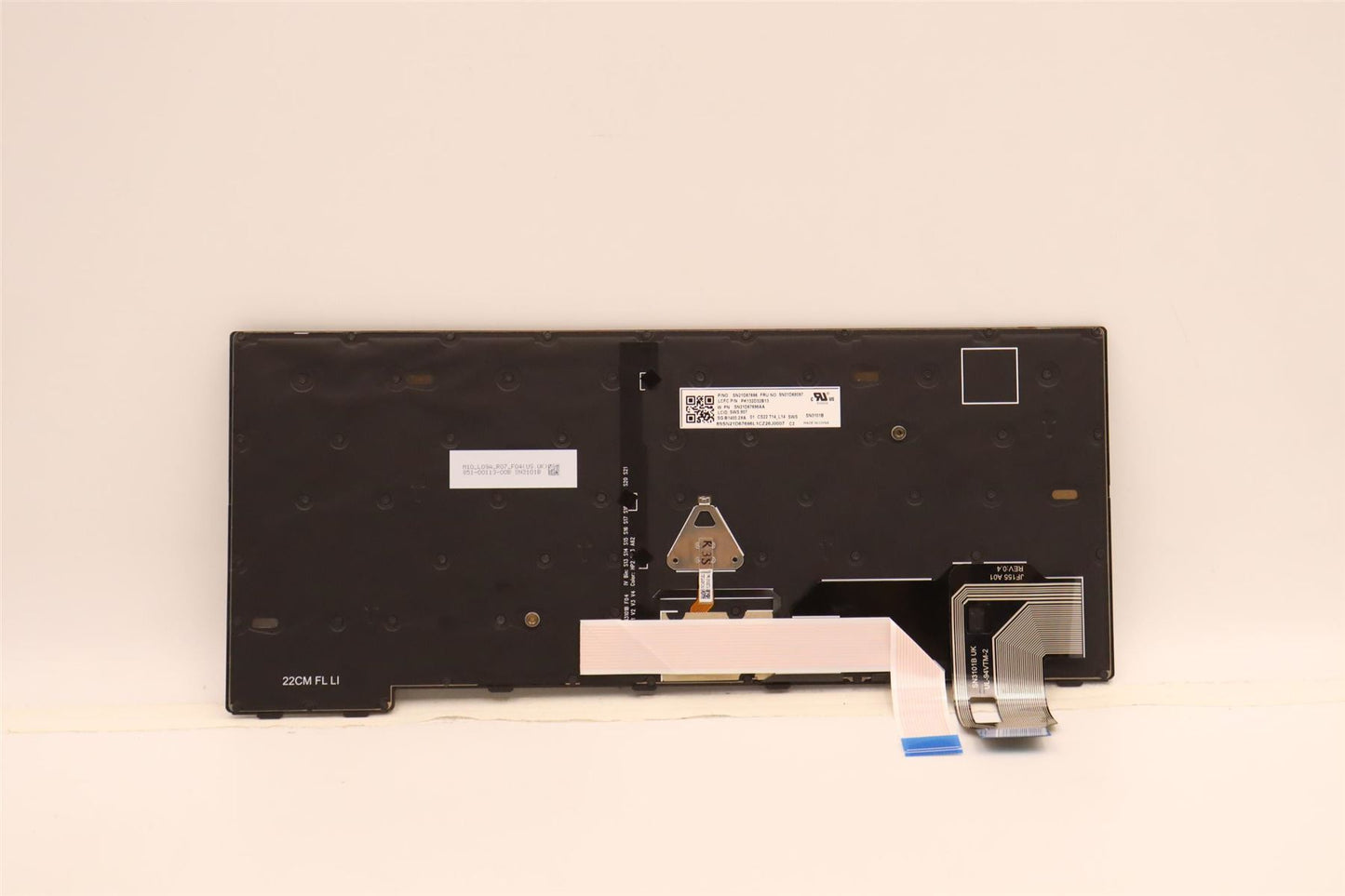 Lenovo ThinkPad P14s 4 P14s 3 L14 4 T14 4 T14 3 Keyboard Swiss Black 5N21D68097