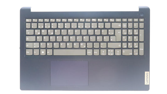 Lenovo IdeaPad 1 15IGL7 Palmrest Cover Touchpad Keyboard German 5CB1J19709