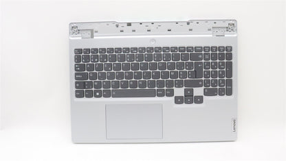 Lenovo Upper Case ASM_BEL L82RB CLGY RGB 5CB1F38695