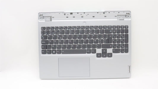 Lenovo Upper Case ASM_BEL L82RB CLGY RGB 5CB1F38695