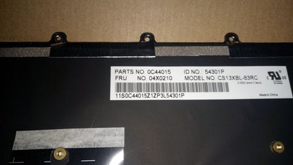 Lenovo ThinkPad X240 X240s X250 Keyboard Traditional Chinese Black 04X0210