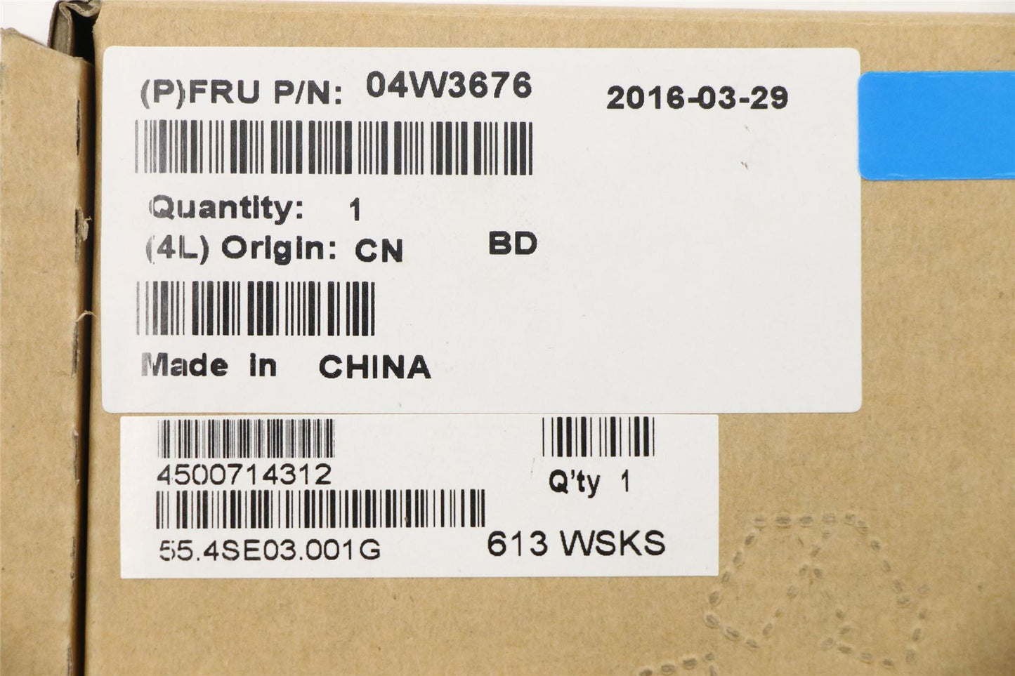 Lenovo FRU LED Subcard w/ MIC 14W 04W3676