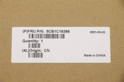 Lenovo Upper Case ASM_UK W 82HU FB PG 5CB1C19386