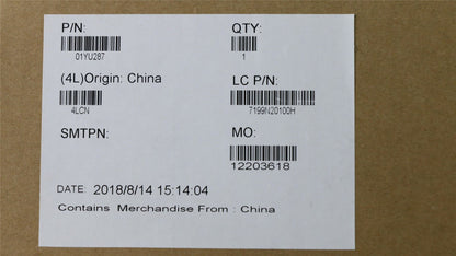Lenovo ThinkPad P72 Motherboard Mainboard 01YU287