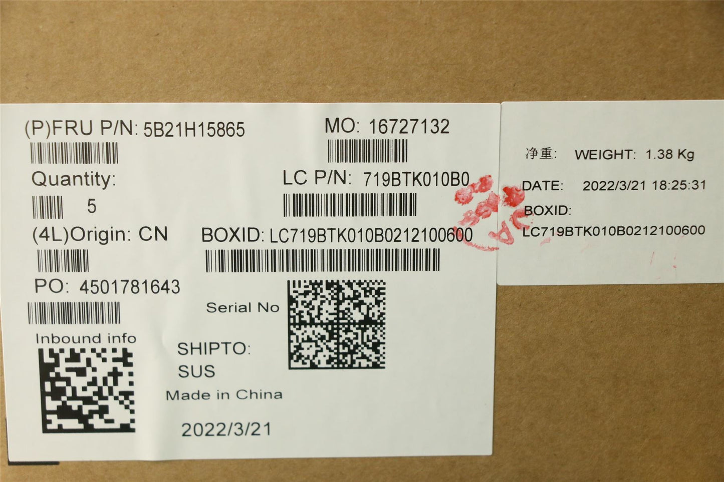 Lenovo ThinkPad T15 Gen 2 T14 Gen 2 Motherboard Mainboard UMA 16G 5B21D65187