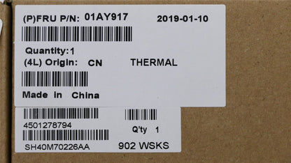Lenovo Yoga X1 3rd Fan Heatsink 01AY917