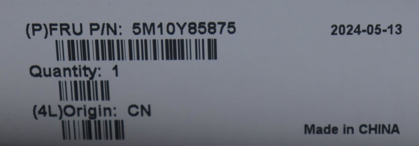 Lenovo NoWW C-Cvr+SWE/FIN KB ASM,CHY 5M10Y85874