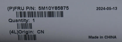 Lenovo NoWW C-Cvr+SWE/FIN KB ASM,CHY 5M10Y85874