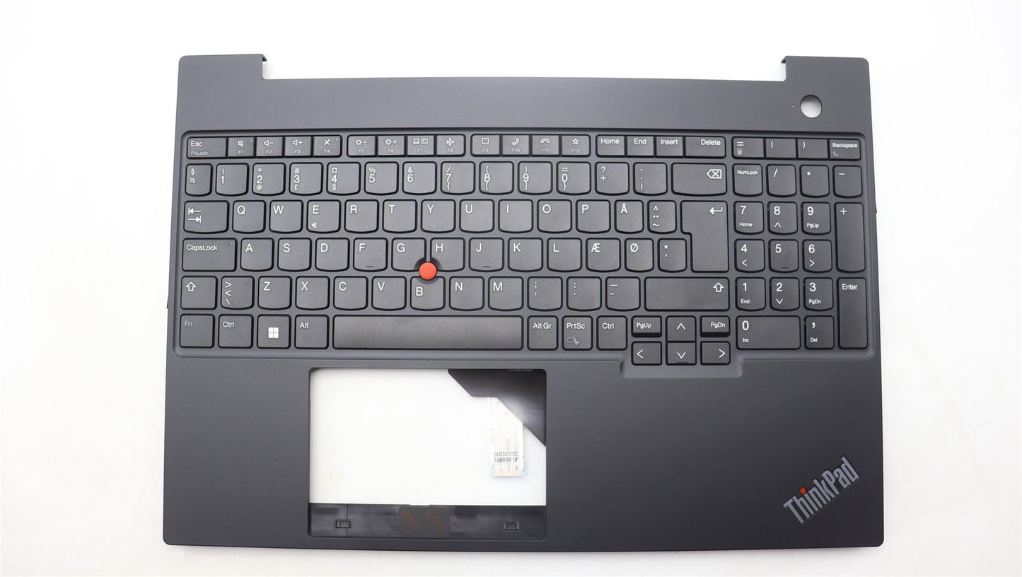 Lenovo MECH_ASM FRU KBD CCV DEN (LTN) UK BK 5M11H94760